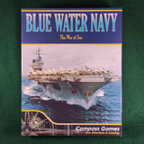 Blue Water Navy: The War at Sea - Compass Games - Unpunched