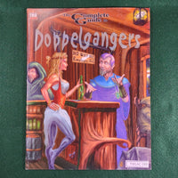 The Complete Guide to Doppelgangers - d20 - Goodman Games - Softcover - Good