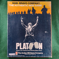 Platoon - Avalon Hill - Fair (DAMAGED BOX)