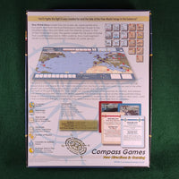 Blue Water Navy: The War at Sea - Compass Games - Unpunched