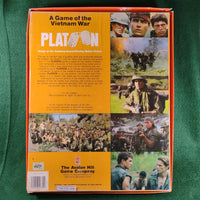 Platoon - Avalon Hill - Fair (DAMAGED BOX)