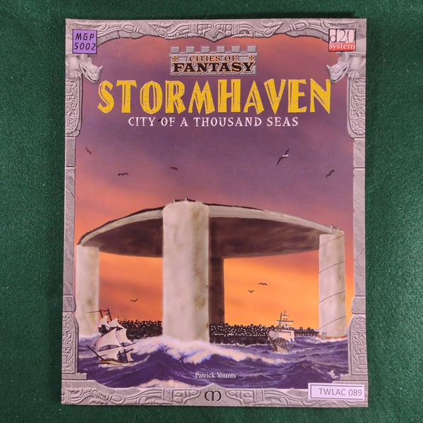 Stormhaven: City of a Thousand Seas - d20 - Mongoose Publishing - Softcover