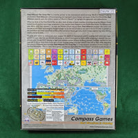 Fatal Alliances: The Great War 1914-1918 - Compass Games - Unpunched