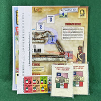 A Blood-Red Banner: The Alamo - Victory Point Games - Unpunched