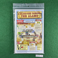 A Blood-Red Banner: The Alamo - Victory Point Games - Unpunched