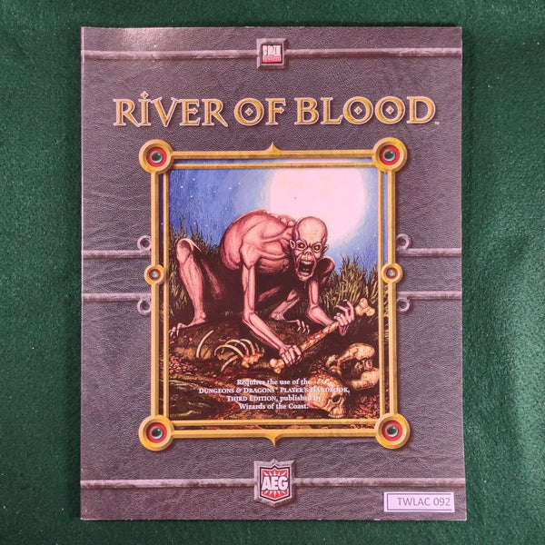 River of Blood - d20 - AEG - Softcover