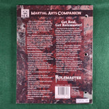 Martial Arts Companion - Rolemaster RMSS- ICE5602