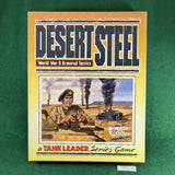 Desert Steel - Tank Leader Series - West End Games - Unpunched