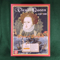 Virgin Queen - GMT Games - Unpunched