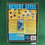 Desert Steel - Tank Leader Series - West End Games - Unpunched