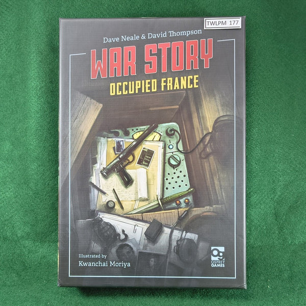 War Story: Occupied France - Osprey Games