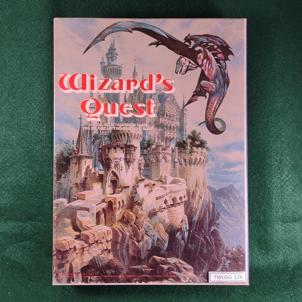 Wizard's Quest - Avalon Hill - Good