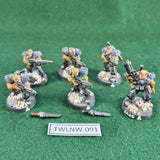 Painted Capitol Figures - 28mm - Warzone Mutant Chronicles - 6 metal figures