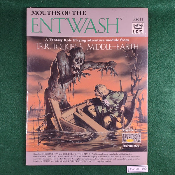 Mouths of the Entwash - MERP 1st edition - ICE8011 - Softcover - In Shrinkwrap