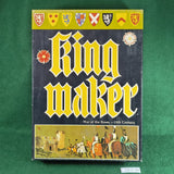 King Maker: War of the Roses, 15th Century (1976 Ed.) - Avalon Hill