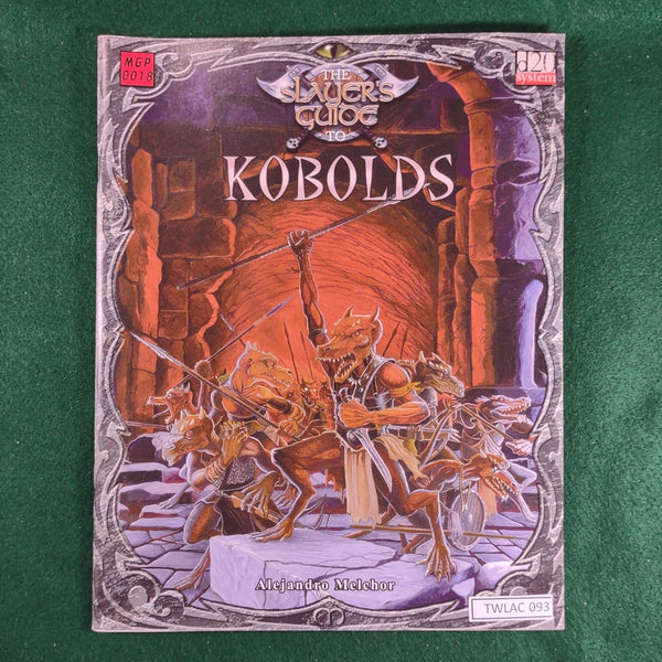 The Slayer's Guide to Kobolds - d20 - Mongoose Publishing - Softcover