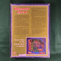 Wizard's Quest - Avalon Hill - Good