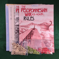 The Peloponnesian War, 431-404 B.C - Victory Games - Good