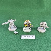 Bauhaus Miniatures - 28mm - Warzone Mutant Chronicles - Missing 1 head