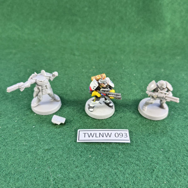 Bauhaus Miniatures - 28mm - Warzone Mutant Chronicles - Missing 1 head