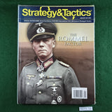 Desert Fox Deluxe (Game + Magazine) - S&T 300 - Decision Games - Unpunched