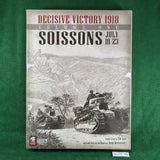 Decisive Victory 1918, Volume 1: Soissons, July 18-23 - Legion Wargames - In Shrinkwrap