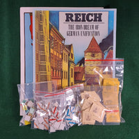 Reich: The Iron Dream of German Unification - Chaosium - Good - NO BOX, COMPONENTS MISSING