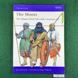 The Moors - David Nicolle & Angus McBride - Osprey MAA348 - Softcover
