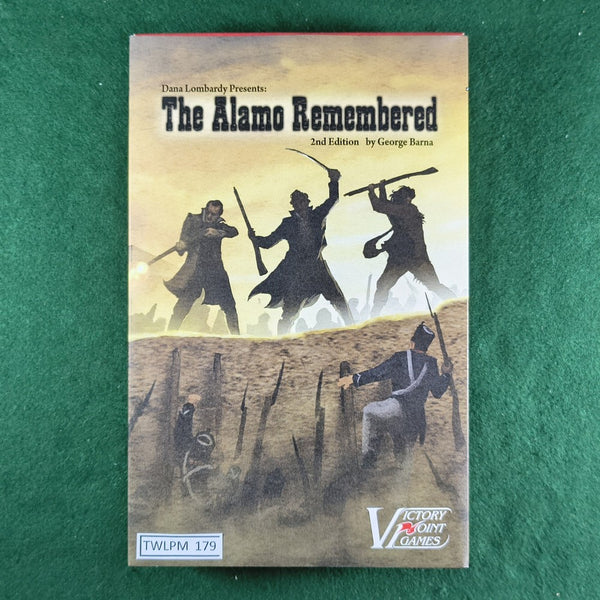 The Alamo Remembered (2nd Ed., Boxed) - Victory Point Games