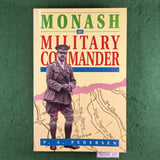 Monash as Military Commander - P.A. Pederson - Softcover