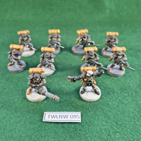 Painted Bauhaus Unit - 28mm - Warzone Mutant Chronicles