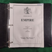 Empire: A Simulation of Napoleonic Warfare - The Emperor's Press - Unpunched