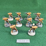 Painted Bauhaus Unit - 28mm - Warzone Mutant Chronicles