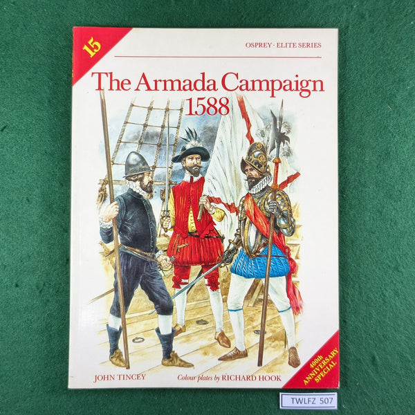 The Armada Campaign 1588 - ELI15 - Osprey Publishing - Softcover
