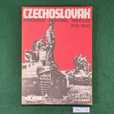 Czechoslovak Armoured Fighting Vehicles, 1918-1945 - Doyle / Kliment - Softcover