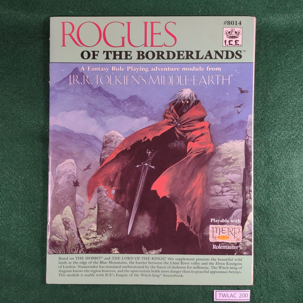 Rogues of the Borderlands - MERP - ICE8014 - Softcover