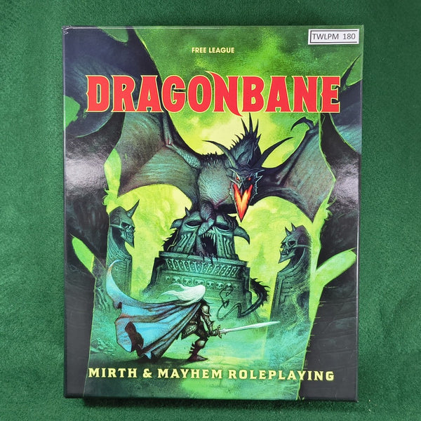 Dragonbane: Mirth & Mayhem Roleplaying - Free League - Unpunched