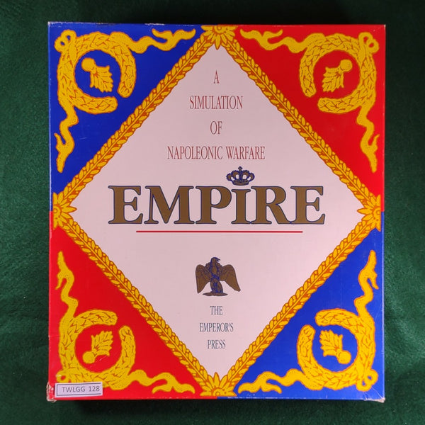 Empire: A Simulation of Napoleonic Warfare - The Emperor's Press - Unpunched