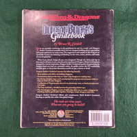 Dungeon Builder's Guidebook - AD&D 2nd Ed. - TSR - Good