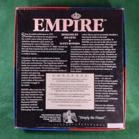 Empire: A Simulation of Napoleonic Warfare - The Emperor's Press - Unpunched