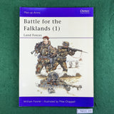 Battle for the Falklands (1) - William Fowler & Mike Chappell - Osprey MAA133 - Softcover