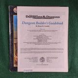 Dungeon Builder's Guidebook - AD&D 2nd Ed. - TSR - Good