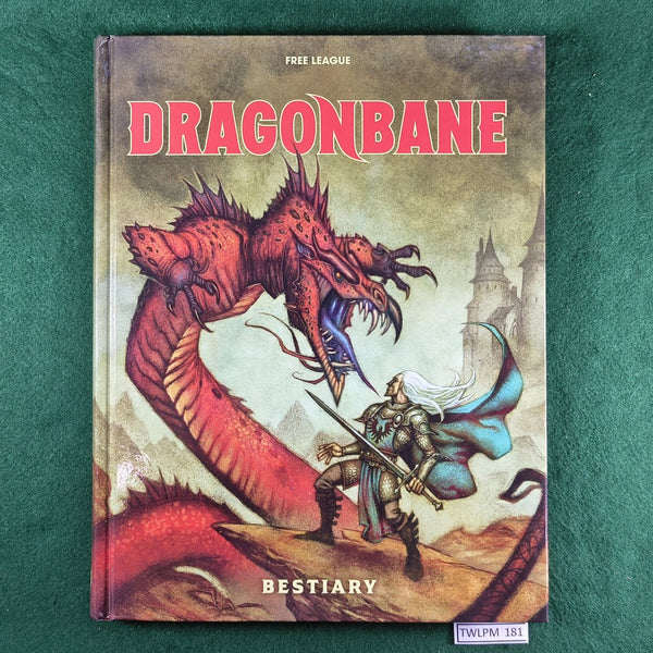 Dragonbane Bestiary - Free League