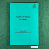 The New South Wales Military Volunteer Land Grants - Laurel Burge - Softcover