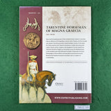 Tarentine Horseman of Magna Graecia - Nic Fields & Sean O'Brogain - Osprey Warrior 130 - Softcover