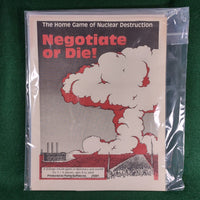 Negotiate or Die! - Flying Buffalo - Unpunched - No Box