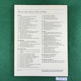 The Scythians 700-300BC - MAA137 - Osprey Publishing - Softcover