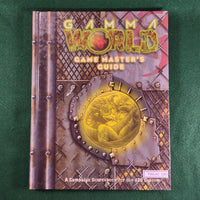 Gamma World Game Master's Guide - d20 - Sword & Sorcery - Hardcover