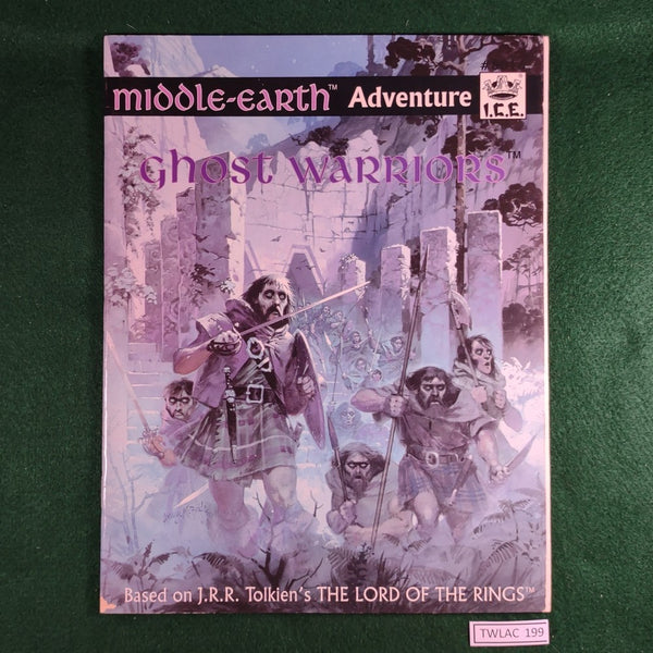 Ghost Warriors Middle-Earth Adventure - MERP - ICE8016 - Softcover