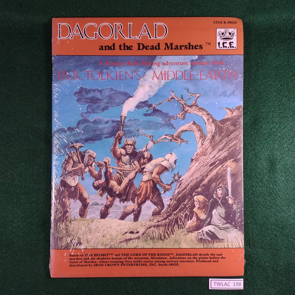 Dagorlad and the Dead Marshes - MERP - ICE8020 - Softcover - In Shrinkwrap